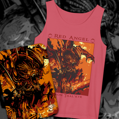 "Red Angel" Tank Top