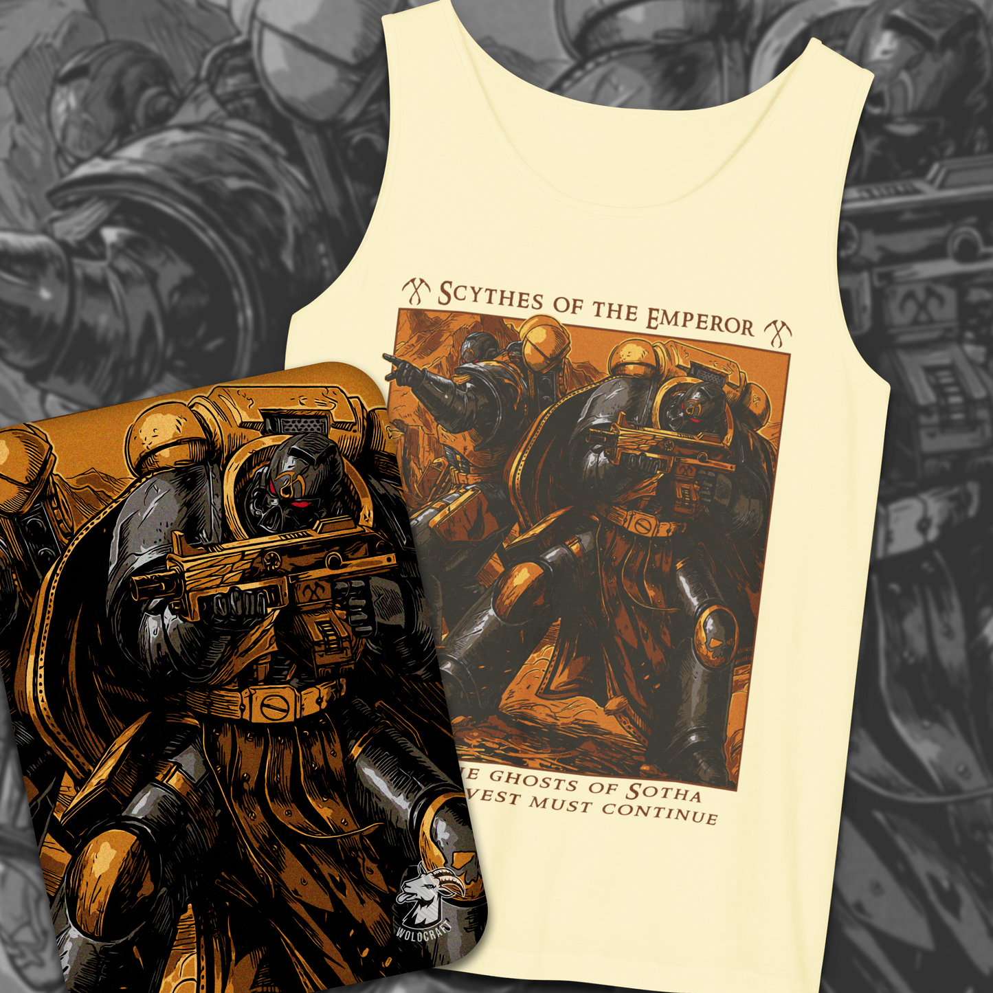"For the ghosts of Sotha" Tank Top