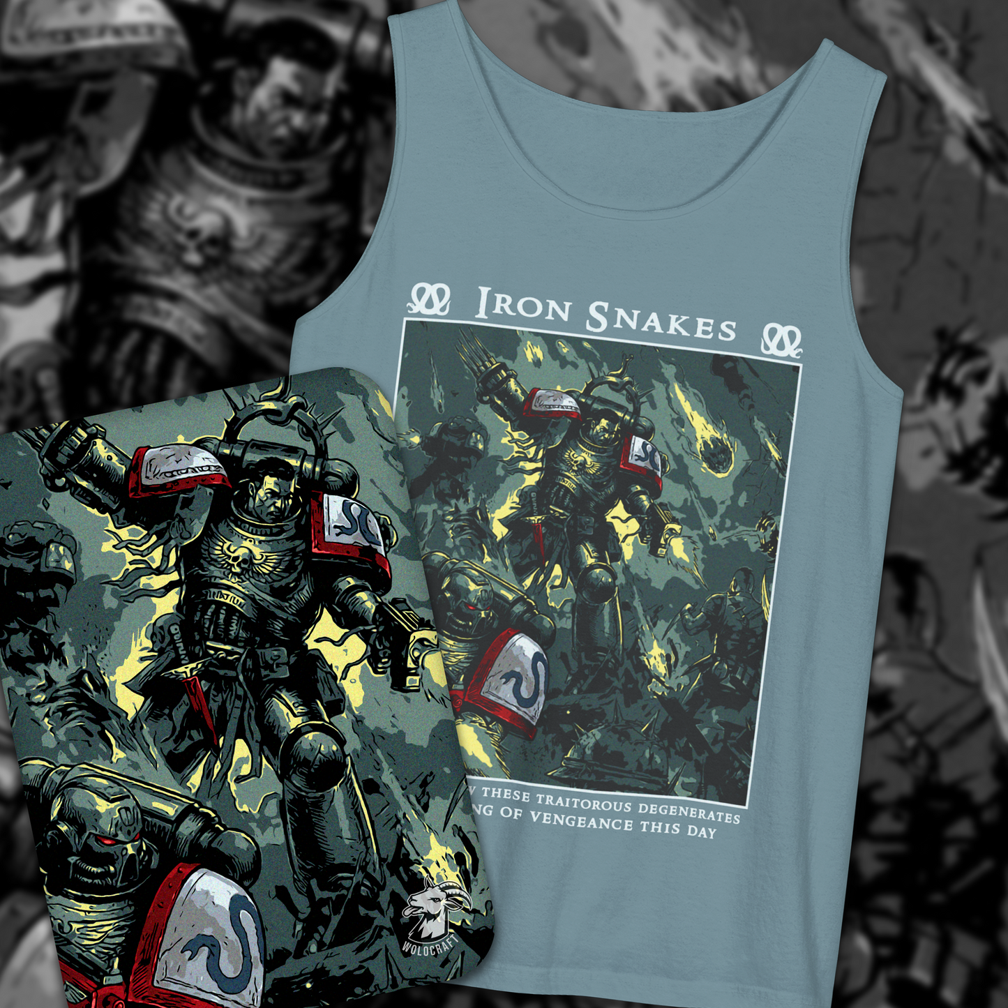 "For Ithaka" Tank Top