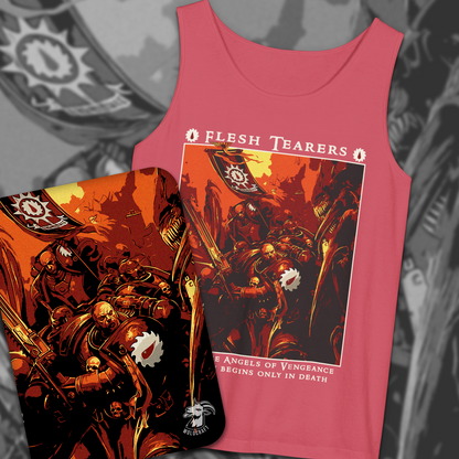 "Our Duty Begins Only In Death" Tank Top