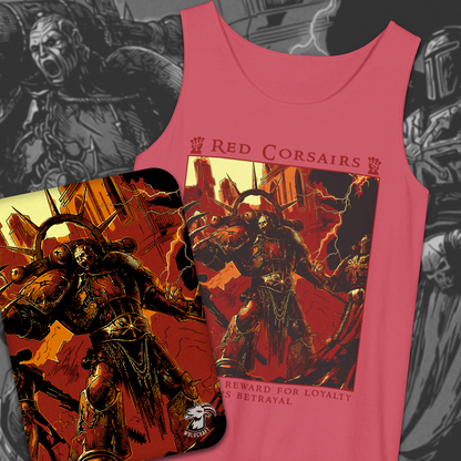 Red Corsairs Warhammer 40k | Tank Top