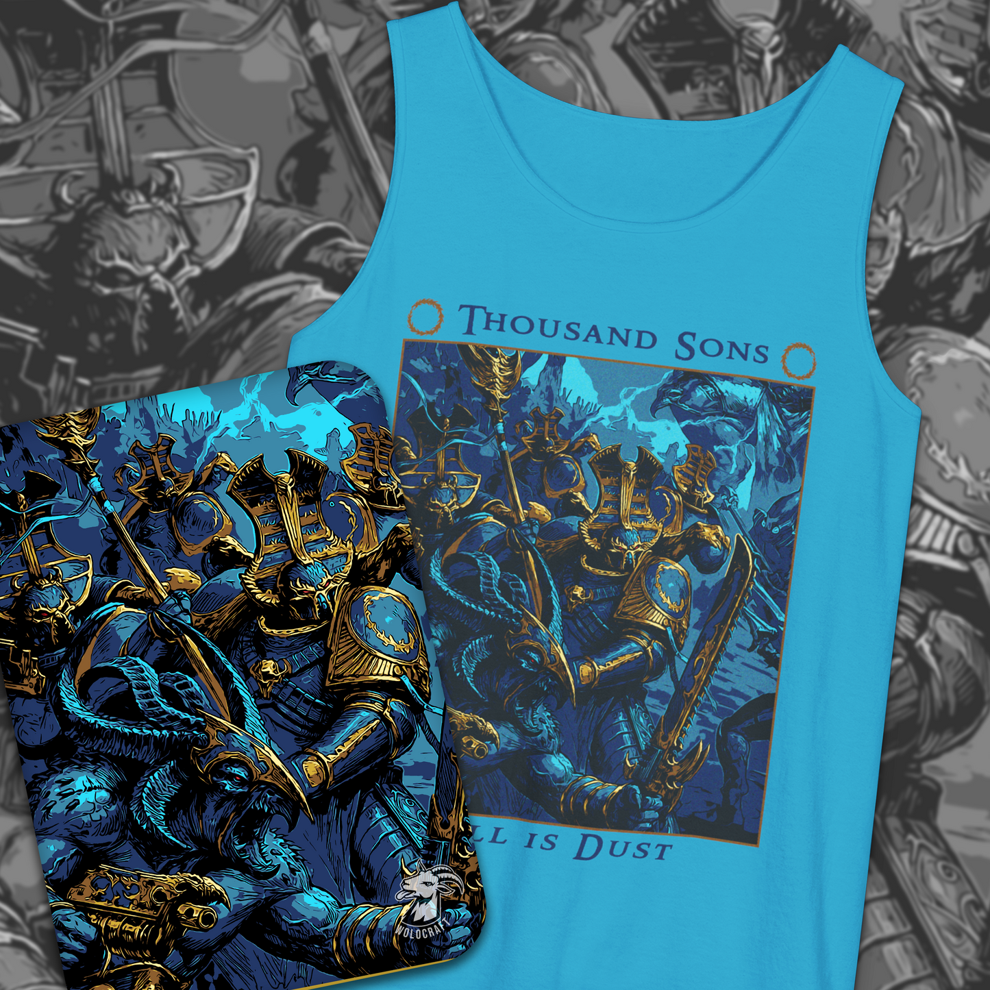 Thousand Sons - All is Dust | Tank Top