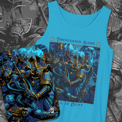 Thousand Sons - All is Dust | Tank Top