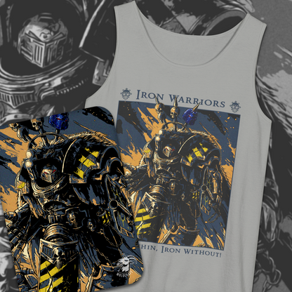 Iron Within, Iron Without | Tank Top