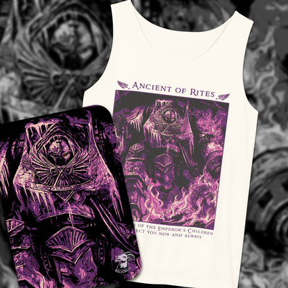 "Ancient Of Rites" Tank Top