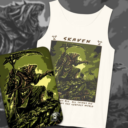 "Doom Gnaws The Surface World" Tank Top