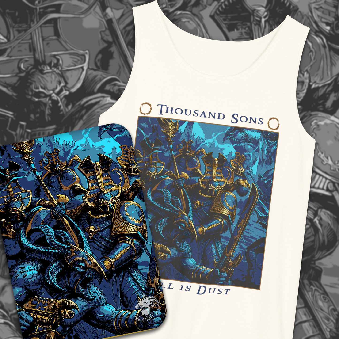 Thousand Sons - All is Dust | Tank Top