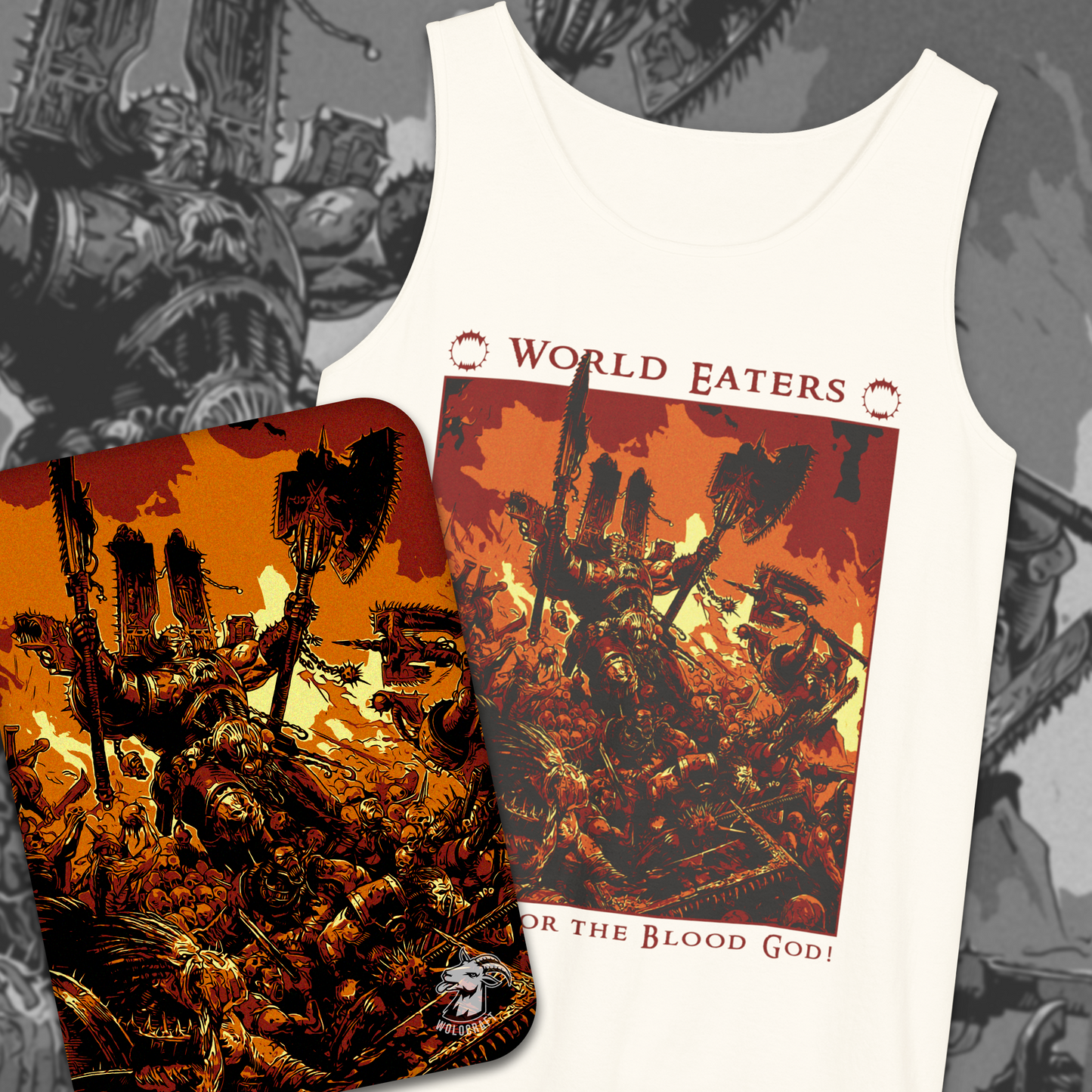 Blood For The Blood God | Tank Top
