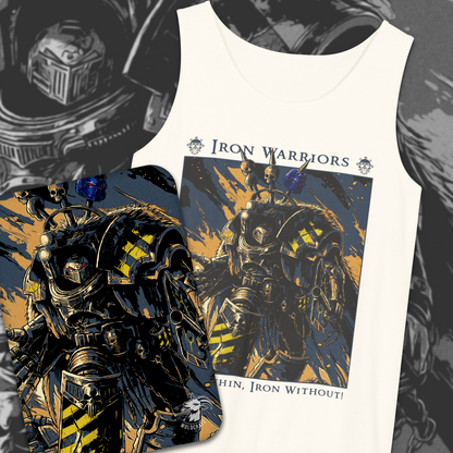 Iron Within, Iron Without | Tank Top
