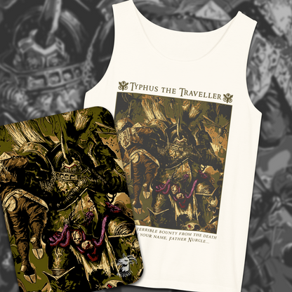 "The Traveller" Tank Top
