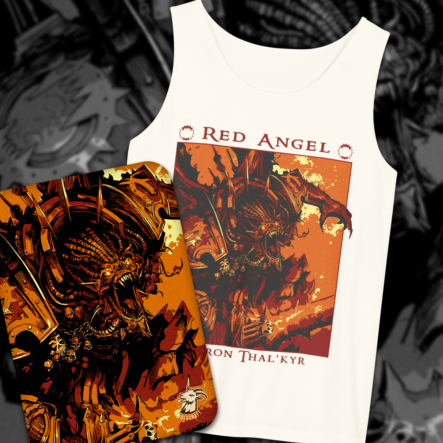 "Red Angel" Tank Top
