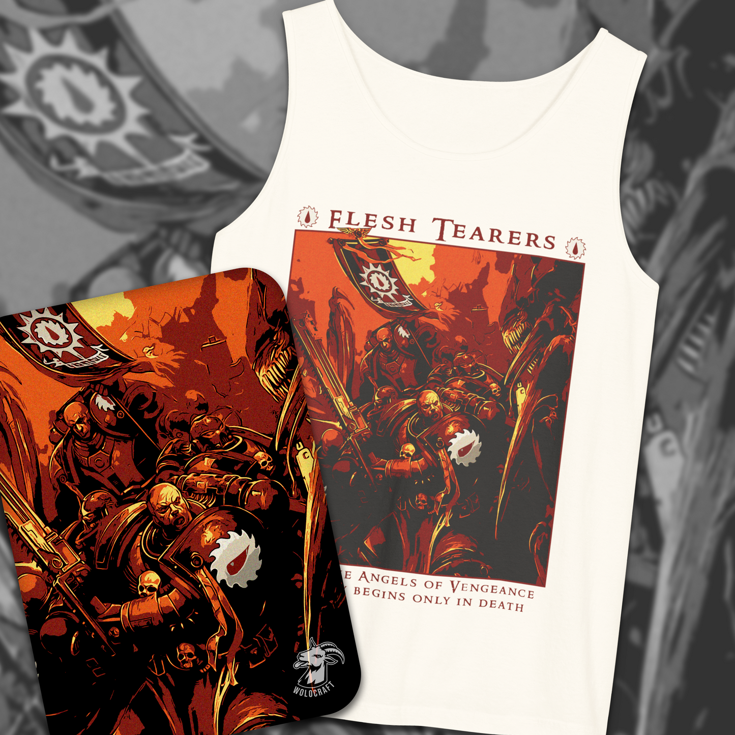 "Our Duty Begins Only In Death" Tank Top