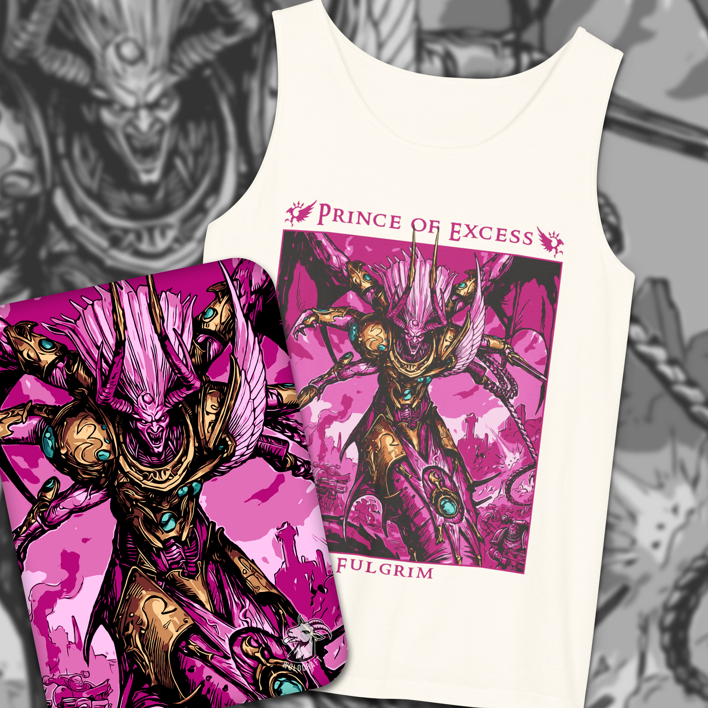 "Prince Of Excess" Tank Top