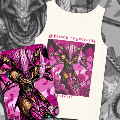 "Prince Of Excess" Tank Top