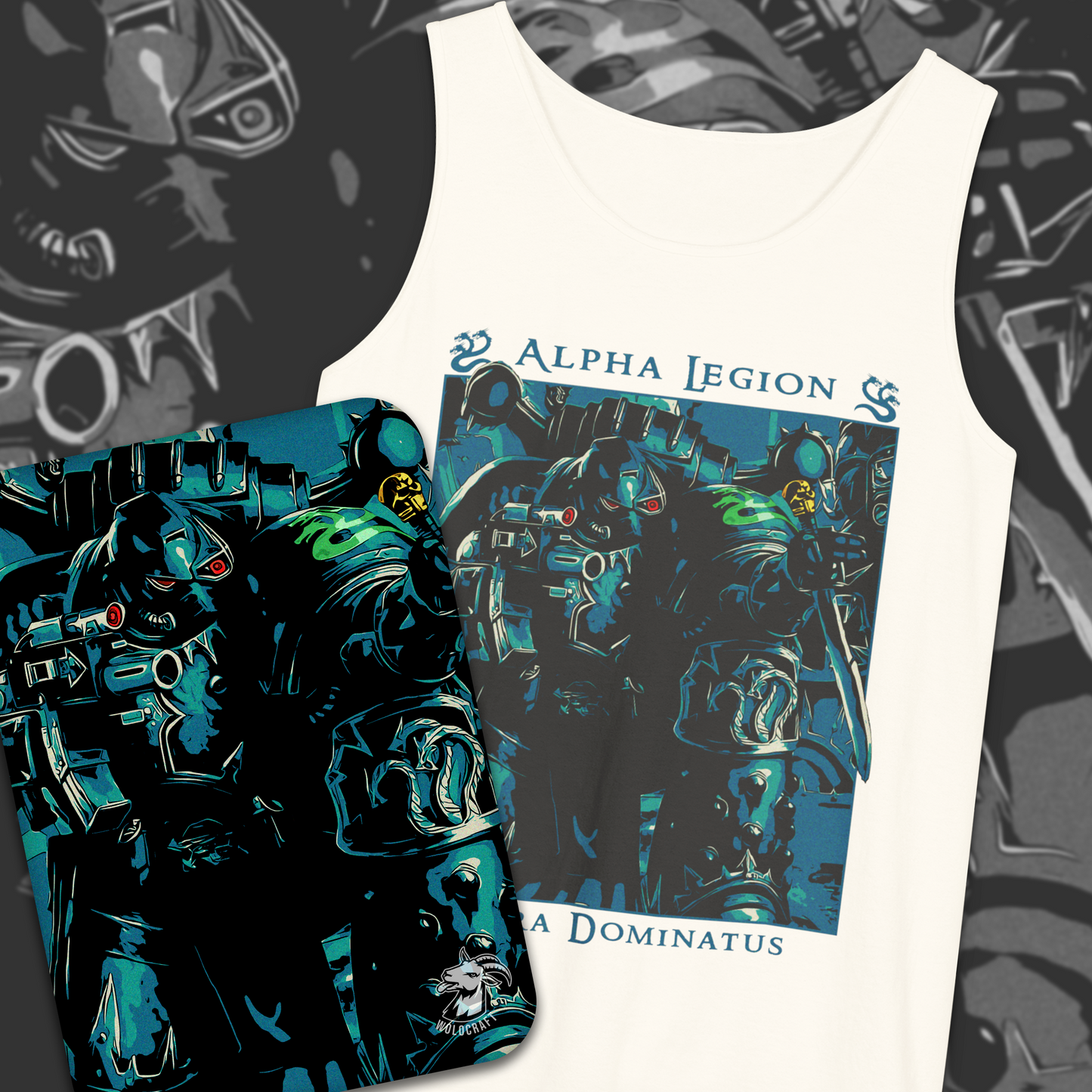 Alpha Legion - Hydra Dominatus | Tank Top