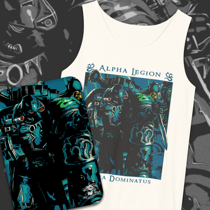 Alpha Legion - Hydra Dominatus | Tank Top