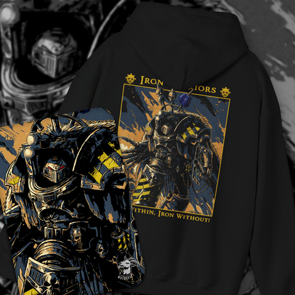 "Iron Within, Iron Without" Hoodie