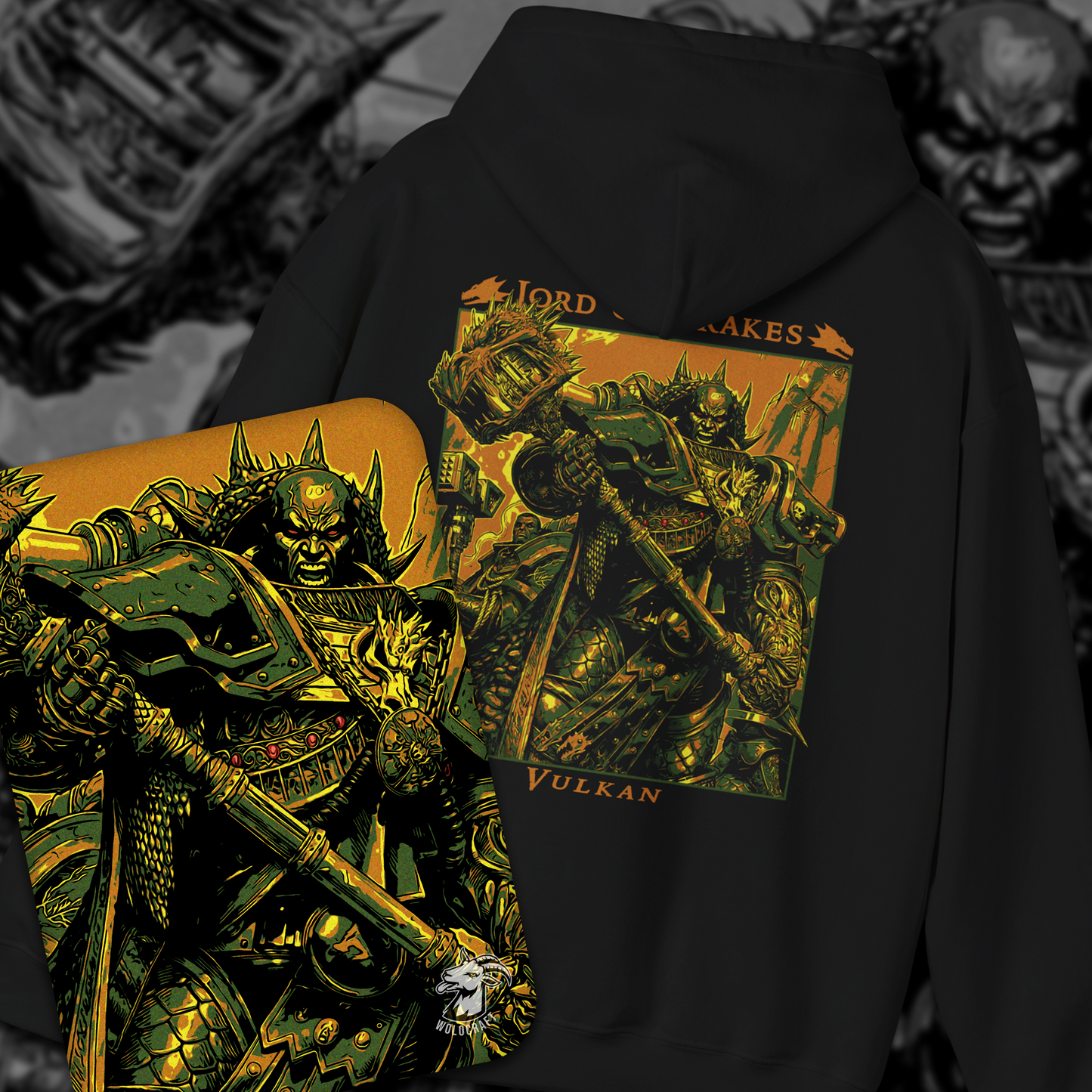 "Lord Of Drakes" Hoodie