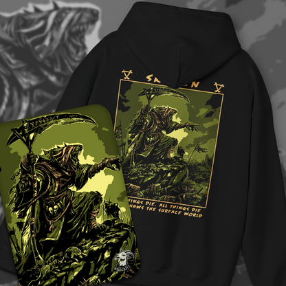 "Doom Gnaws The Surface World" Hoodie