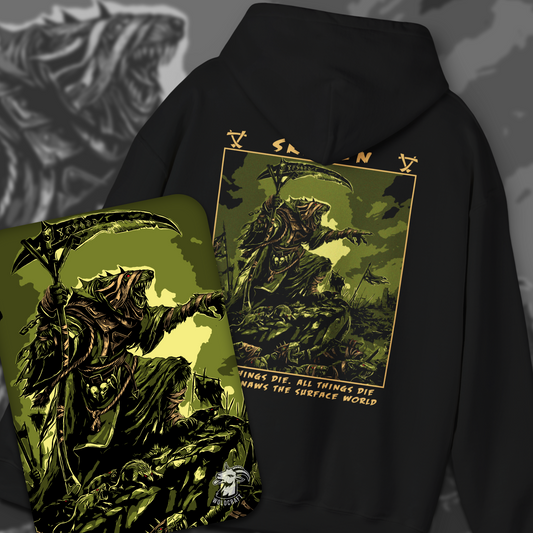 "Doom Gnaws The Surface World" Hoodie