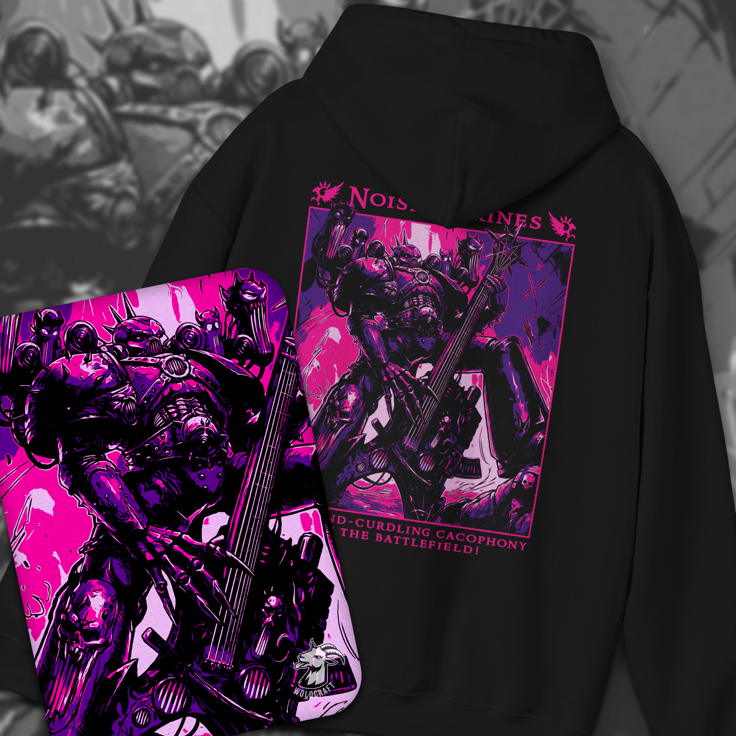 "The Mind-Curdling Cacophony" Hoodie