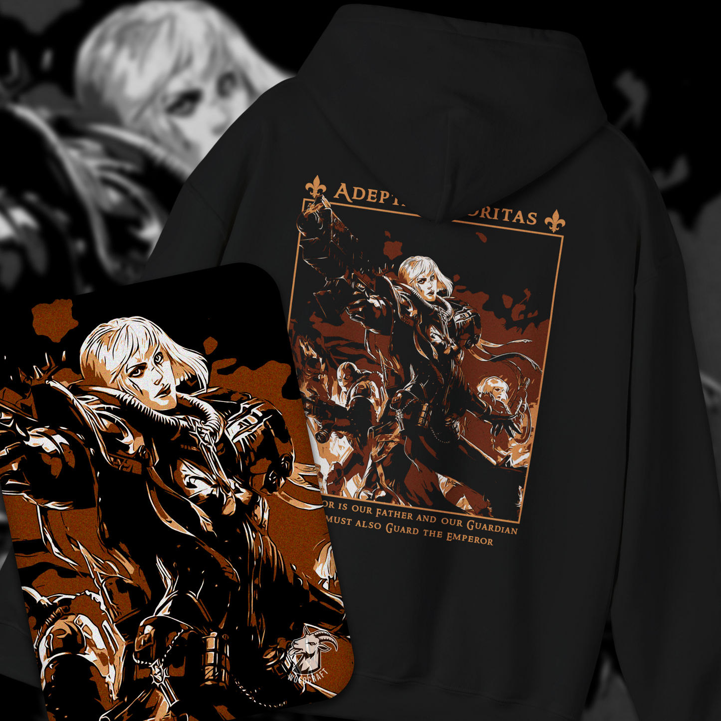 "The Emperor is our Father" Hoodie