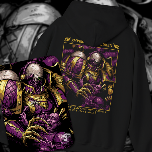 "I Must Have More!" Hoodie