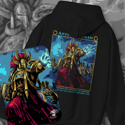 "Chaos Sorcerer Ahriman" Hoodie