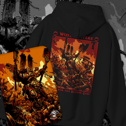 "Blood For The Blood God" Hoodie