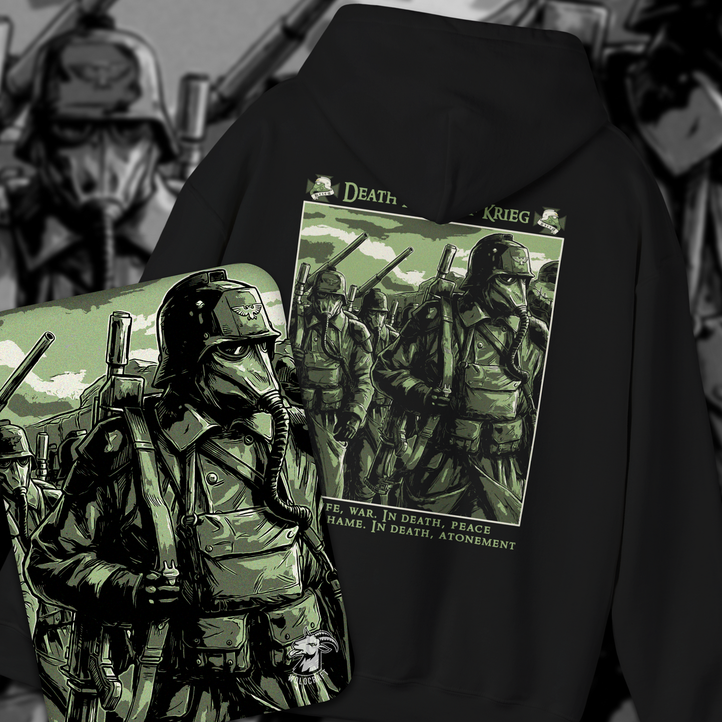 "In Life, War" Hoodie