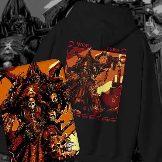 "Skulls For The Skull Throne" Hoodie