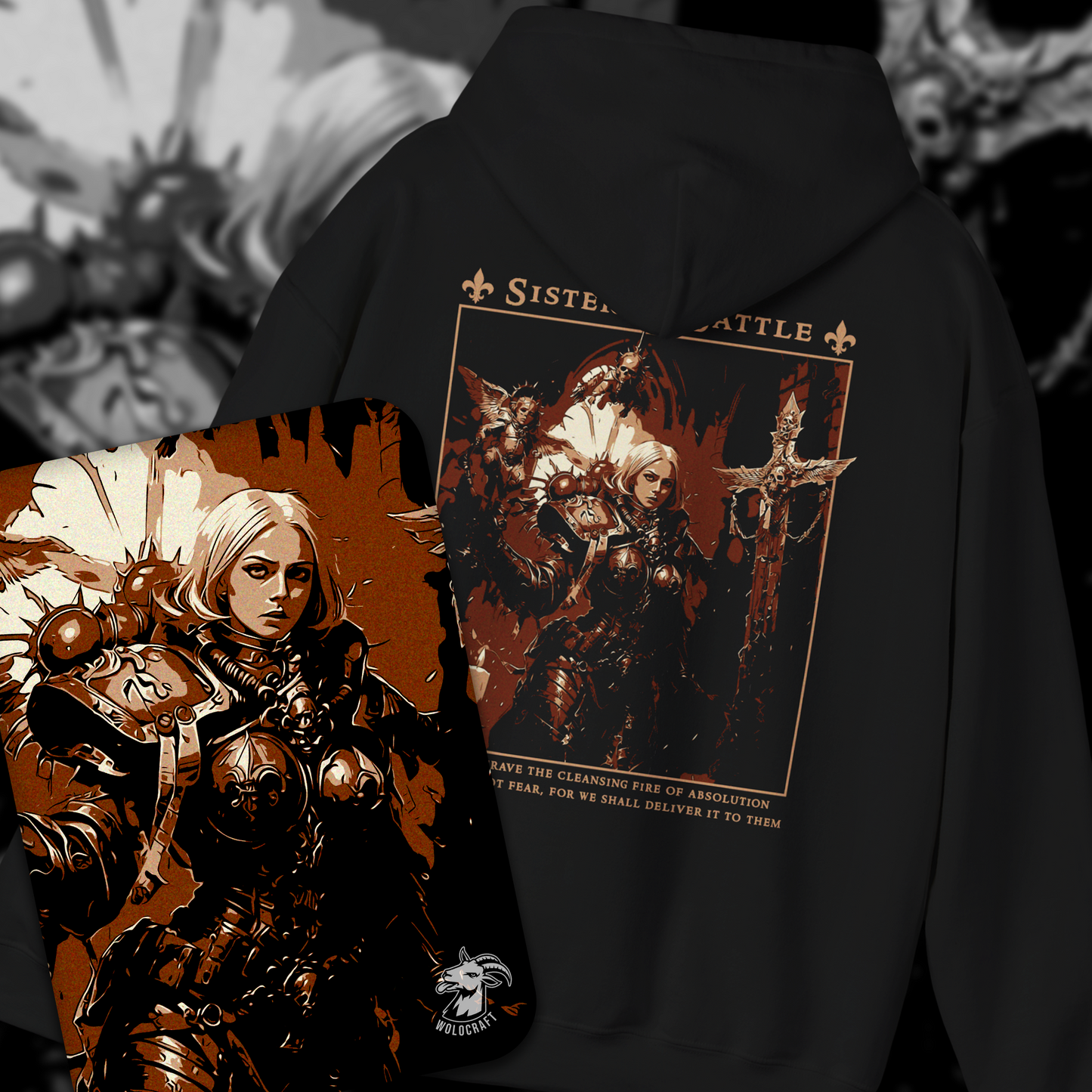 "The Cleansing Fire" Hoodie