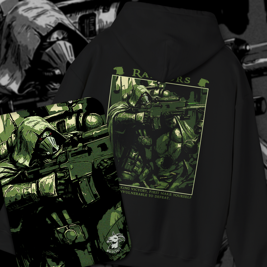 "Make Yourself Invulnerable to Defeat" Hoodie