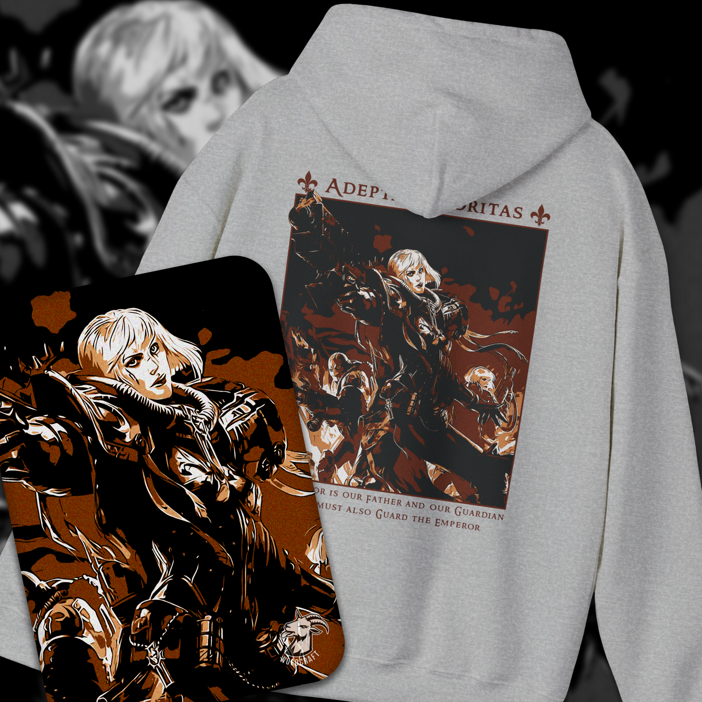 "The Emperor is our Father" Hoodie