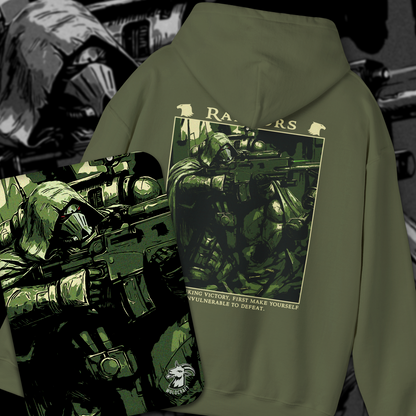 "Make Yourself Invulnerable to Defeat" Hoodie