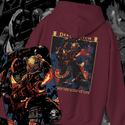 "Suffer not the alien to live" Hoodie