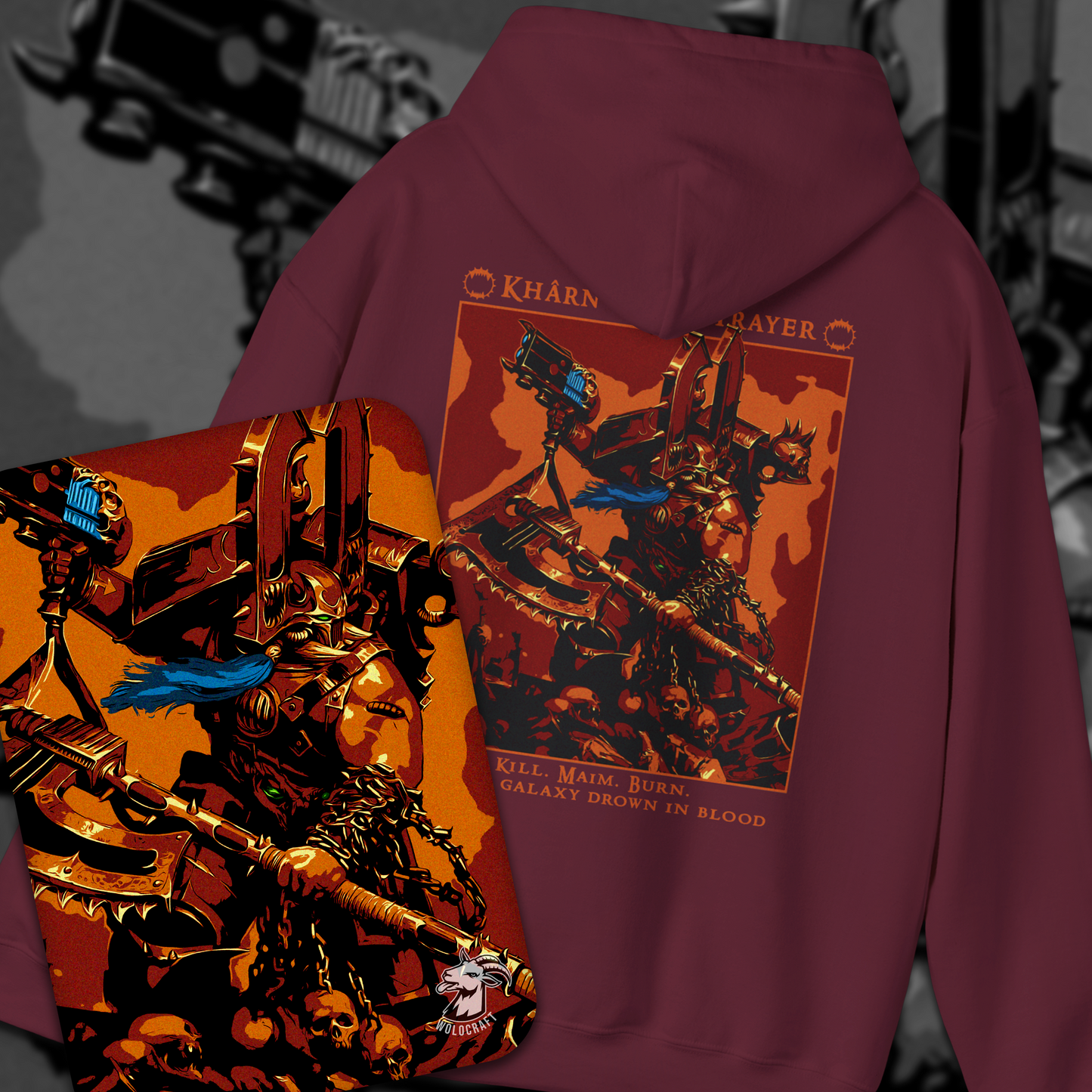 "The Betrayer" Hoodie