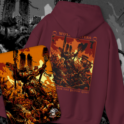 "Blood For The Blood God" Hoodie