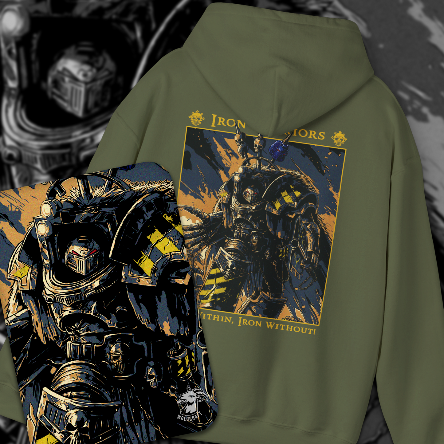 "Iron Within, Iron Without" Hoodie