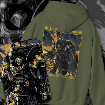 "Iron Within, Iron Without" Hoodie