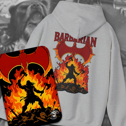 "Barbarian" D&D Hoodie