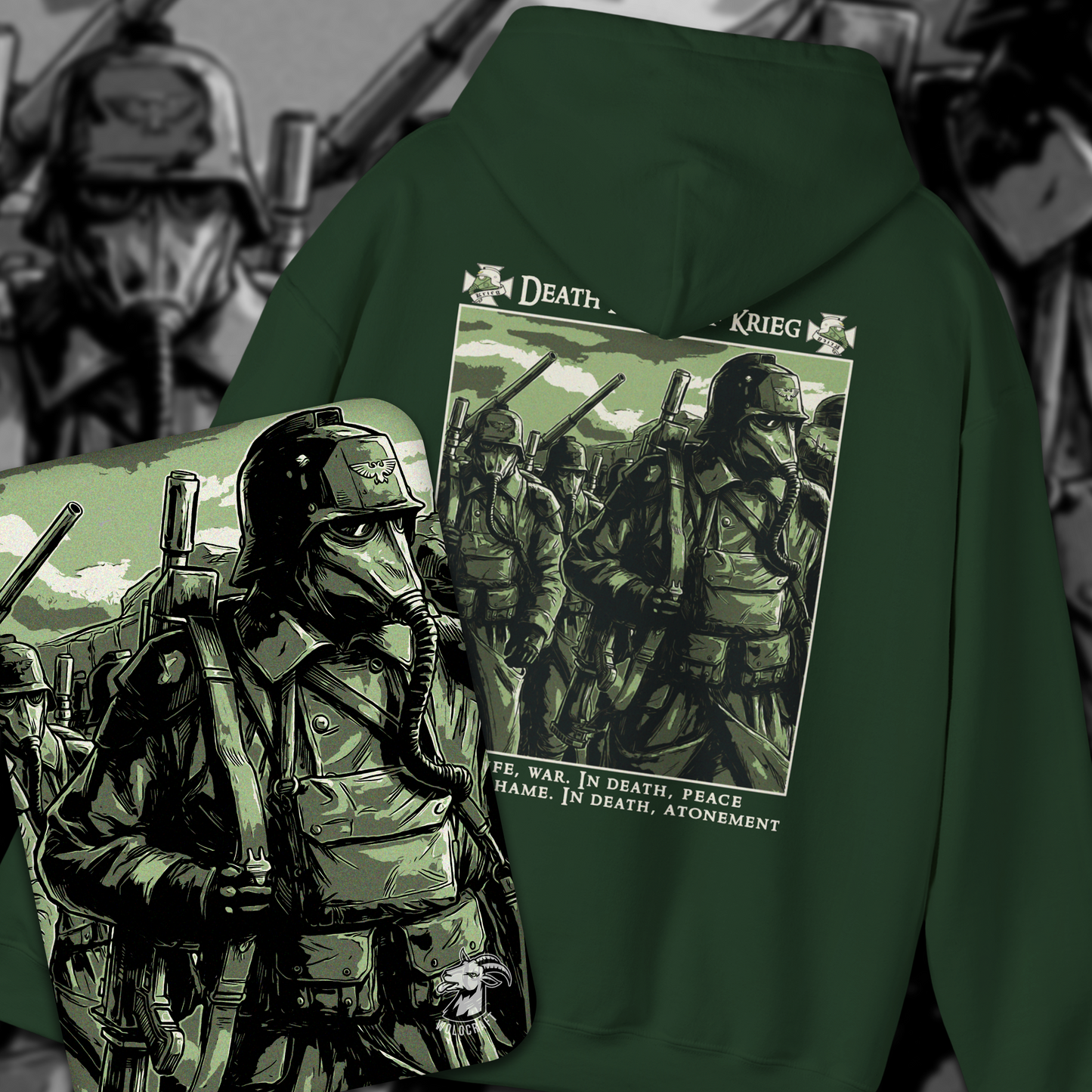 "In Life, War" Hoodie