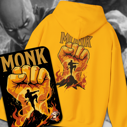 "Monk" D&D Hoodie