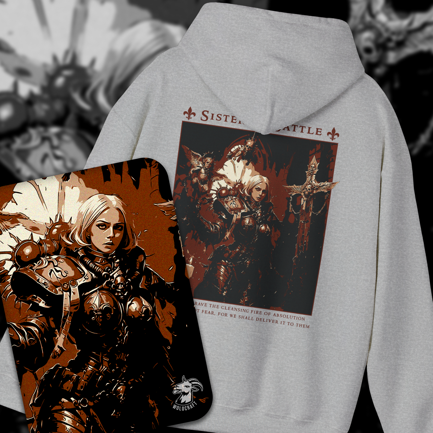 "The Cleansing Fire" Hoodie