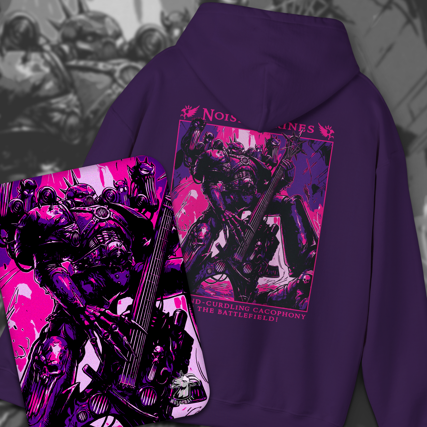 "The Mind-Curdling Cacophony" Hoodie