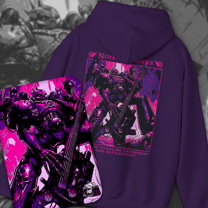 "The Mind-Curdling Cacophony" Hoodie