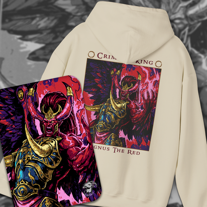 "Crimson King" Hoodie