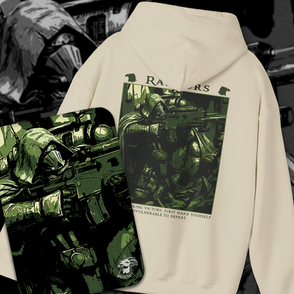 "Make Yourself Invulnerable to Defeat" Hoodie