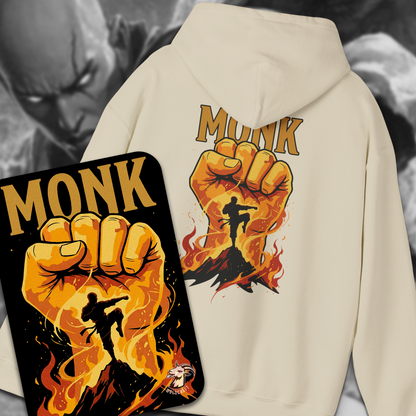"Monk" D&D Hoodie