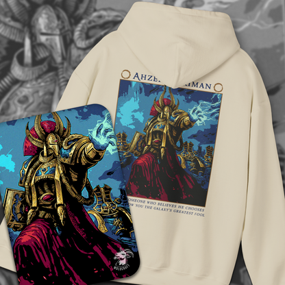 "Chaos Sorcerer Ahriman" Hoodie